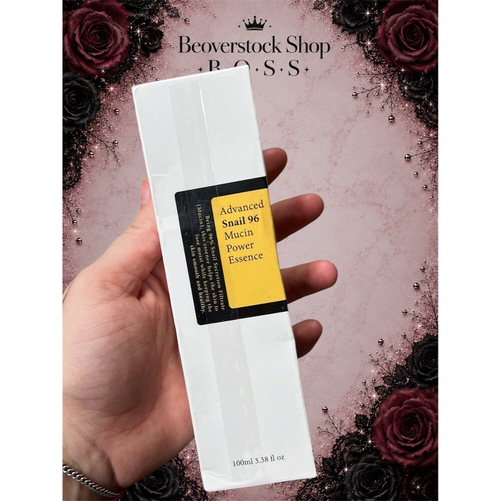 New COSRX Advanced Snail 96 Mucin Power Essence 100 mL